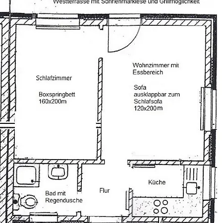 別荘 Ferienapartment Weber Faßberg